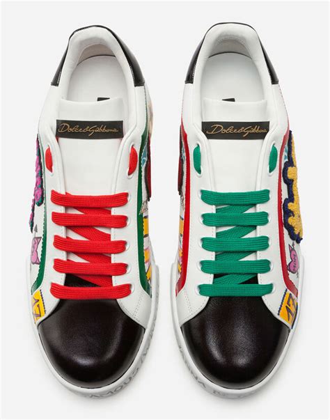 dolce gabbana female sneakers|Meer.